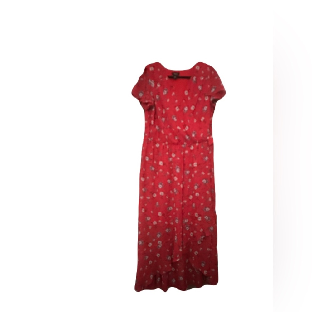 Ladies Red Dress